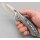 QSP Capybara Frame Lock M390 Stahl Titangriff Blue Camo Carbon Fiber