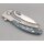 QSP Capybara Frame Lock M390 Stahl Titangriff Blue Camo Carbon Fiber