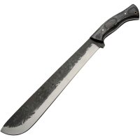 Rite Edge MACHETE Carbonstahl Pakkaholzgriff Buschmesser...