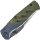 Buck Knives Trekker XLT Linerlock Taschenmesser Messer Serrations Titanium coated Aluminiumgriff BU736GRX