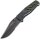 Buck Knives Trekker XLT Linerlock Taschenmesser Messer Serrations Titanium coated Aluminiumgriff BU736GRX
