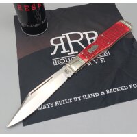 Rough Ryder Rider Reserve Large Coke Bottle Red Jigged...