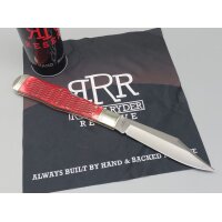 Rough Ryder Rider Reserve Large Coke Bottle Red Jigged...
