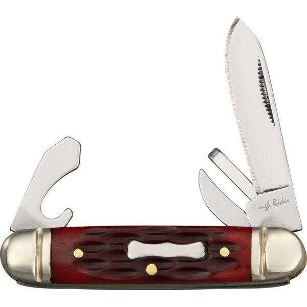 Rough Ryder Mini Scout Red Bone Rough Rider Taschenmesser Messer RR1291