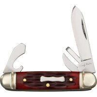 Rough Ryder Mini Scout Red Bone Rough Rider Taschenmesser...