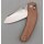 Kizer Bulldog Nitro-V Mkuruti Holz Clutch Lock Folder