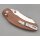 Kizer Bulldog Nitro-V Mkuruti Holz Clutch Lock Folder