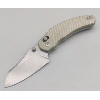 Kizer Bulldog Nitro-V Micarta Clutch Lock Folder