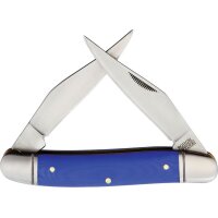 Rough Ryder Blue Mule Muskrat Taschenmesser Blau...