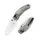 Kizer Bulldog 154CM  Micarta Clutch Lock Folder