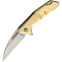 Rough Ryder Rider BRASS Messing Linerlock Messer...