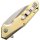 Rough Ryder Rider BRASS Messing Linerlock Messer Taschenmesser Messinggriff RR2179 D2 Stahl