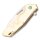 Rough Ryder Rider BRASS Messing Linerlock Messer Taschenmesser Messinggriff RR2179 D2 Stahl