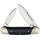 Rough Ryder Rider Denim Series Canoe Denim Jeans Micarta Slipjoint Taschenmesser Klassisches Messer RR2184
