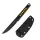 Kizer Kwaiken Nitro-V G10 Black &amp; Yellow Fixed Blade