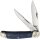 Rough Ryder Rider Copperhead Denim Jeans Micarta blau blue Doppelklinge Taschenmesser Messer
