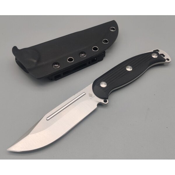 Kizer Ursa Major AEB-L G10 Black Fixed Blade