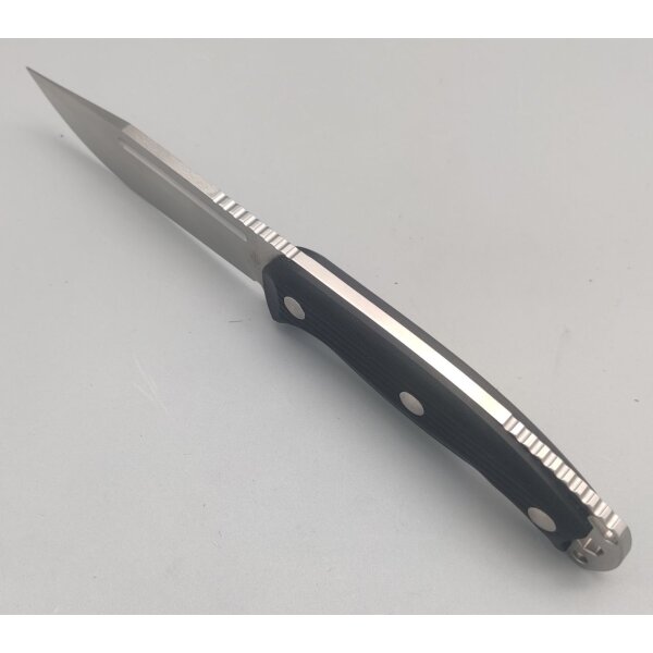 Kizer Ursa Major AEB-L G10 Black Fixed Blade