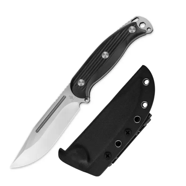 Kizer Ursa Major AEB-L G10 Black Fixed Blade