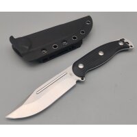 Kizer Ursa Major AEB-L G10 Black Fixed Blade