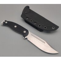 Kizer Ursa Major AEB-L G10 Black Fixed Blade
