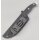 Kizer Ursa Major AEB-L G10 Black Fixed Blade