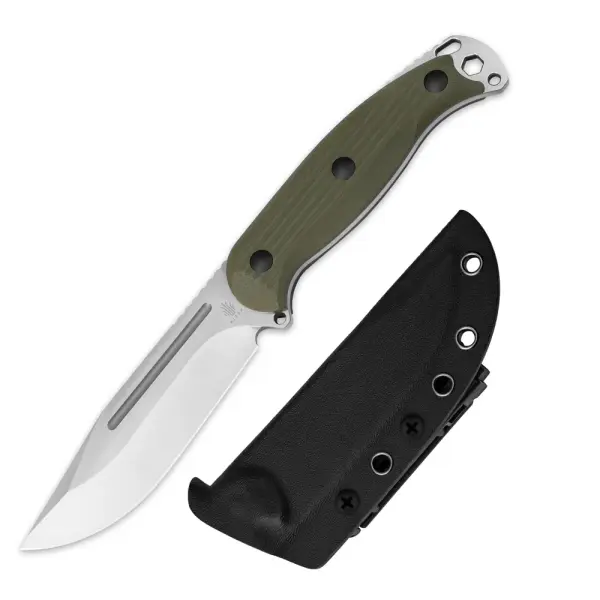 Kizer Ursa Major AEB-L G10 Olive Green Fixed Blade