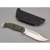 Kizer Ursa Major AEB-L G10 Olive Green Fixed Blade