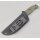 Kizer Ursa Major AEB-L G10 Olive Green Fixed Blade