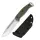 Kizer Ursa Major AEB-L G10 Olive Green Fixed Blade