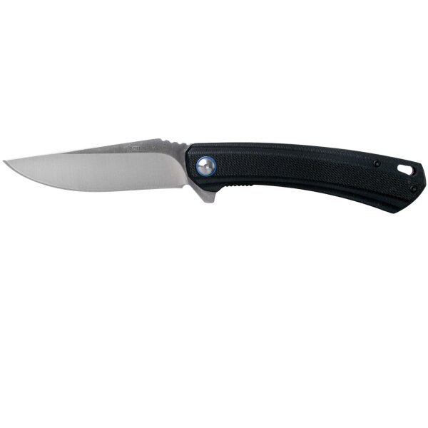 Rough Ryder Rider Linerlock Messer Taschenmesser Flipper 440 Stahl G10 Griff schwarz black RR2193