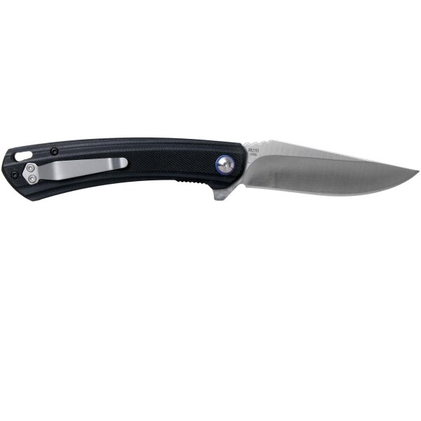 Rough Ryder Rider Linerlock Messer Taschenmesser Flipper 440 Stahl G10 Griff schwarz black RR2193