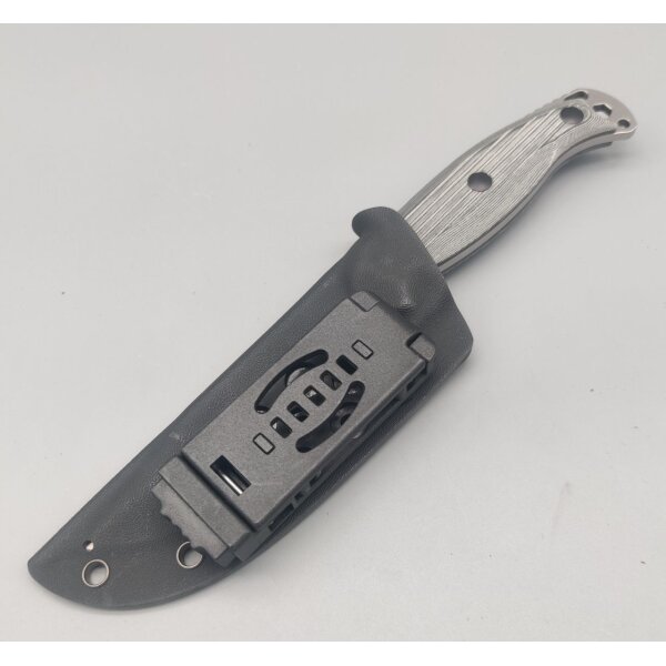 Kizer Ursa Major Nitro-V Micarta Black Fixed Blade