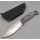 Kizer Ursa Major Nitro-V Micarta Black Fixed Blade
