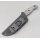 Kizer Ursa Major Nitro-V Micarta Black Fixed Blade