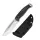 Kizer Ursa Major Nitro-V Micarta Black Fixed Blade