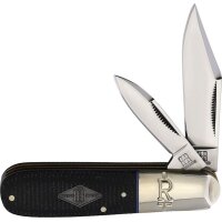 Rough Ryder Rider Barlow Black Micarta schwarz...