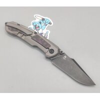 Kizer Feweed S35VN Stahl Titan & Fat Carbon Folder