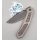 Kizer Feweed S35VN Stahl Titan & Fat Carbon Folder