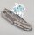 Kizer Feweed S35VN Stahl Titan & Fat Carbon Folder