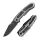 Kizer Feweed S35VN Stahl Titan & Fat Carbon Folder