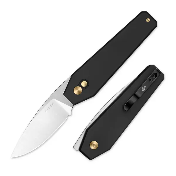 Kizer Tomb Nitro-V Stahl Aluminium Folder