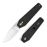 Kizer Tomb Nitro-V Stahl Aluminium Folder