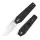 Kizer Tomb Nitro-V Stahl Aluminium Folder