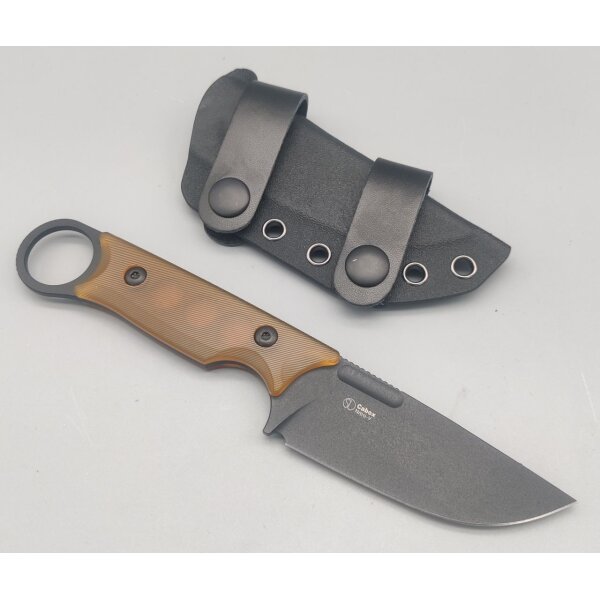 Kizer Cabox Fahrtenmesser Nitro-V Stahl PEI Griff