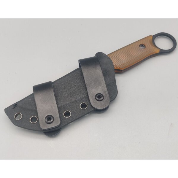 Kizer Cabox Fahrtenmesser Nitro-V Stahl PEI Griff