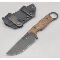 Kizer Cabox Fahrtenmesser Nitro-V Stahl PEI Griff