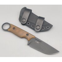 Kizer Cabox Fahrtenmesser Nitro-V Stahl PEI Griff