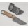 Kizer Cabox Fahrtenmesser Nitro-V Stahl PEI Griff