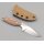 Kizer Muskrat Fixed Blade 154Cm Stahl Micarta
